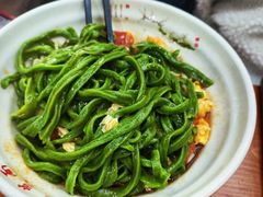 -手擀菠菜面(西康路店)
