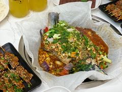 -有鱼吃·纸包烤鱼(曲江创意谷店)