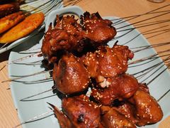 -街角等你.大连海鲜烧烤.经典铁板海鲜串(西安路店)