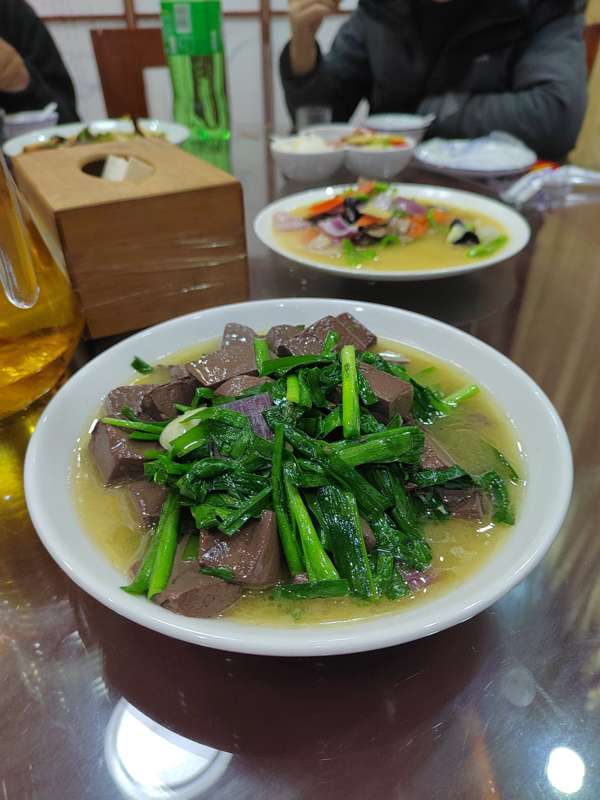 天气降温来郑陆吃羊肉啦