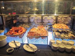 自助取餐区-广州富力君悦大酒店·凯菲厅