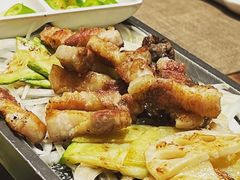 金砖五花肉-坦坦大炉·韩式烤肉(望京店)