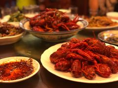 -郑东靓靓虾馆·金牌油焖大虾(天泽街店)