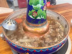 -庭院·冰煮羊·铜锅涮肉(西单店)