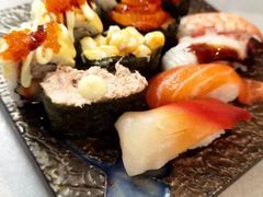 三文鱼甘薯卷-一道浪居酒屋