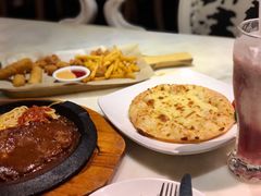 -菲滋意式餐厅(加州阳光二店)