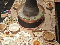 -清真·老门框爆肚涮肉·中华老字号(丰管路店)