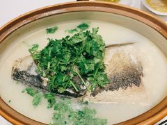 砂锅鱼头-风味小馆(天目湖宾馆店)