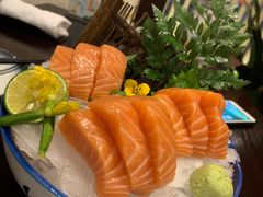 三文鱼刺身-松子料理(白家庄店)