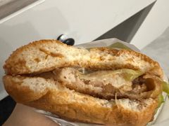 板烧鸡腿堡-麦当劳(桐乡润丰步行街店)