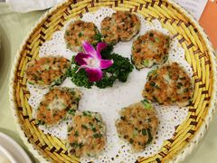 香煎蚬肉饼-顺风山庄(水濂山店)