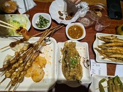 -金刚山烧烤(中山路店)