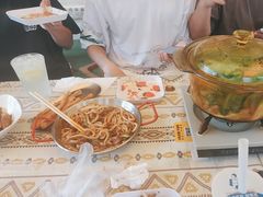 -满格嗦新疆椒麻鸡火锅.炒米粉(川大江安校区店)