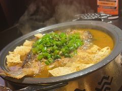 -探鱼·鲜青椒爽麻烤鱼(北京路天河城店)