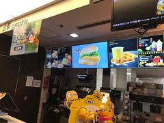 -麦当劳(朝阳路得来速店)