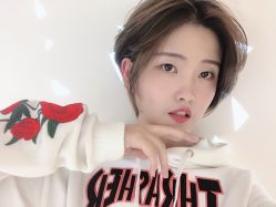 -I+造型烫发染发