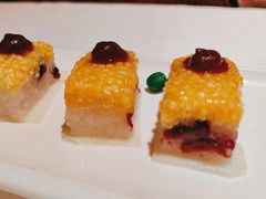 手工黄米凉糕-老太原菜馆(南宫店)