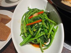 炒桂林有机菜心-瑶王府·广西菜(金阳路店)