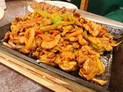 铁板孜然烤肉-贯贯吉·清真餐厅(浙江中路店)