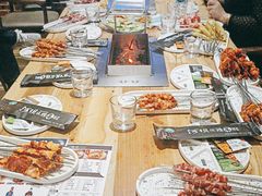 -河坝烧烤串城(金达莱店)