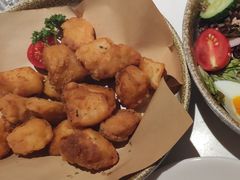 椒盐杏鲍菇-烁先生披萨·儿童餐下午茶(河南岸店)