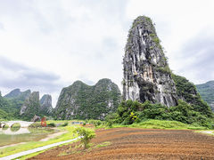 -钟山水墨田园