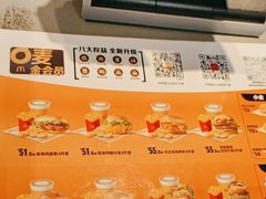 -麦当劳(北京大兴机场二层国内到达(安检外)店)