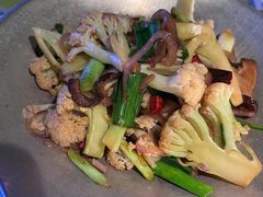 锅气香菇花菜-桂满陇天书(南京德基旗舰店)