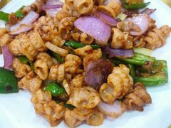 酱爆爽口肠-江记餐厅(罗冲围店)