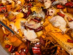 江鱼做水煮鱼-渝信川菜(长安店)
