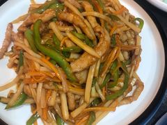 鱼香肉丝-李记饺子·熏酱东北菜(欢乐谷店)