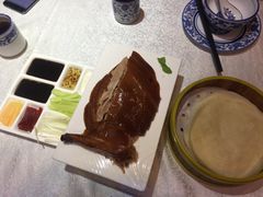 精品烤鸭半只-京味民福烤鸭店(建设四马路店)