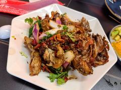 -许哥东北烧烤·铁丳烤串·宫后夹肉(繁花中心店)