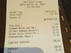 -Water Grill(圣莫妮卡店)