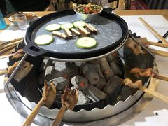 秘制烤豆腐-醉月城西昌火盆烧烤(天府店)