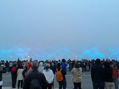 -大连星海广场音乐喷泉