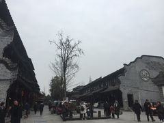 -崇州市街子古镇