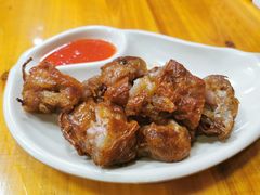 炸五香-四里沙茶面(七星西路分店)