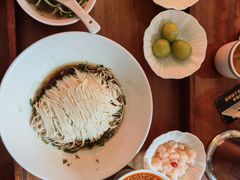 蟹粉虾仁面-同得兴 Since·1995 传统苏式面馆(十全街店)