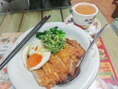 姜葱鸡扒饭-兴华里茶记(禅城同济首店)