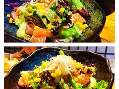 什锦海鲜沙拉-和风清味日本料理(希尔顿店)