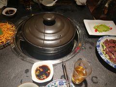 -大匠工房古船木艺术餐厅·猪肚鸡专门店(长白仙岛店)