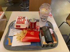 巨无霸套餐-麦当劳(坂田分店)