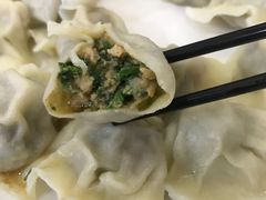 荠菜土猪肉水饺-霍嘟嘟手工水饺(黄山花园店)