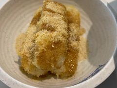糯米红糖糍粑-黔派·贵州烙锅烤肉·米粉(车公庙店)