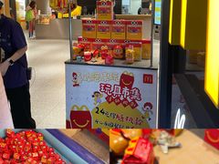 -麦当劳(中山公园龙之梦店)