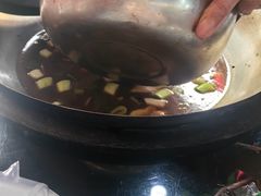-姥家大锅台水库渔家