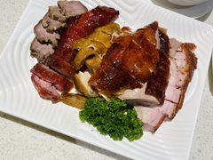 锦绣拼盘-香港新发烧腊茶餐厅(书城店)
