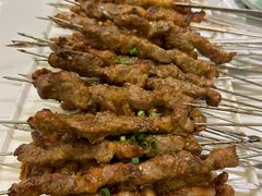 -龚海宝· 烧烤· 羊肉原切挂糊更好吃(庄市店)