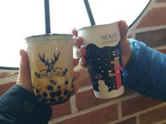 黑糖鹿丸鲜奶-鹿角巷The Alley(龙湖天街店)